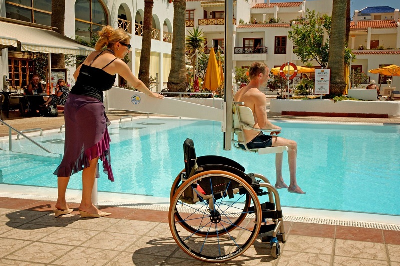 Hotels Abroad with Accessible Swimming Pools Disabled Holidays